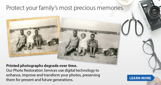 Photo Restoration Services