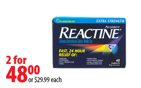 Reactine