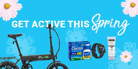 Get active this spring