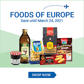 Foods of Europe