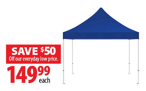 Canopy with Extendable Legs
