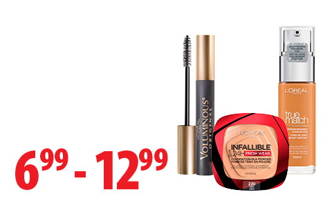 L’Oréal Paris Cosmetics