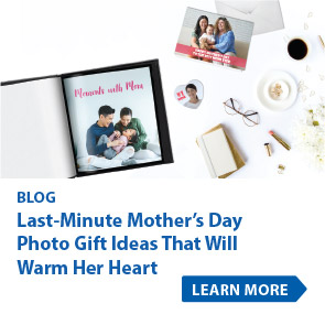 Last Minute Mother’s Day Photo Gifts