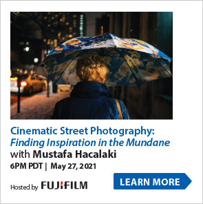 Cinematic Street Photography