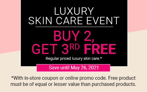 Luxury Skin Care Event