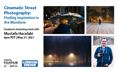 Cinematic Street Photography