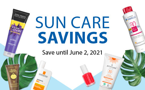 Sun Care Savings