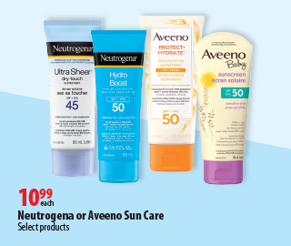 Aveeno/ Neutrogena