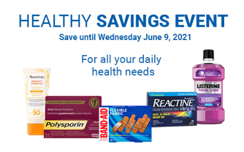 Healthy Savings Event