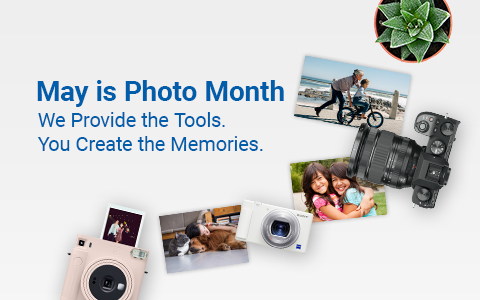 May is Photo Month