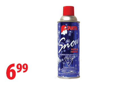 Santa Snow Spray