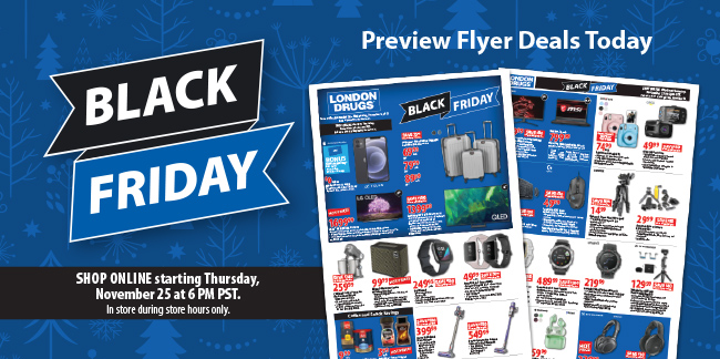 Black Friday Preview