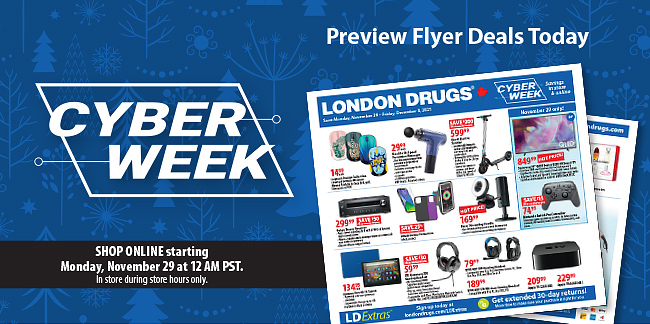 Cyber Week Preview