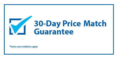 30-Day Price Match Guarantee