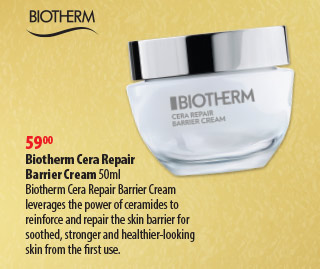 biotherm cera repair barrier cream - 50ml 