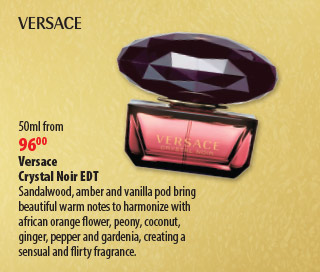 Versace Crystal Noir EDT 