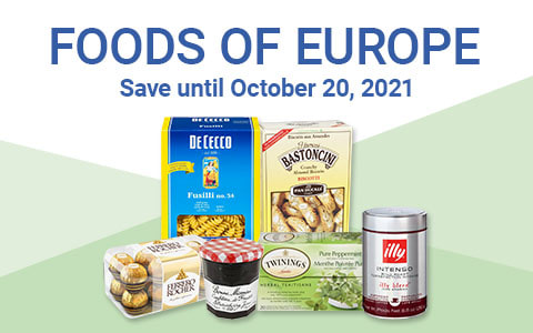 Foods of Europe