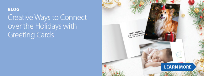 Creative Ways to Connect over the Holidays with Greeting Cards