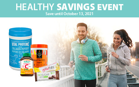 shop all Healthy Savings Event