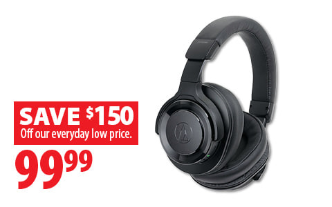 shop now Audio-Technica