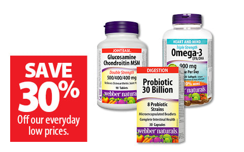 shop now Webber Naturals
