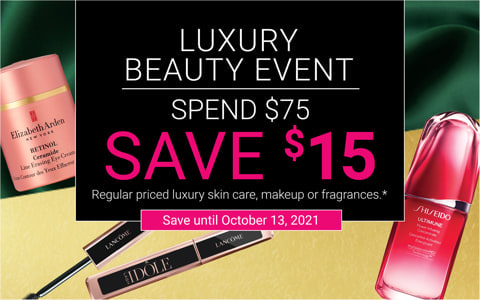 shop all Luxury Beauty Event