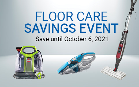 Floorcare savings event