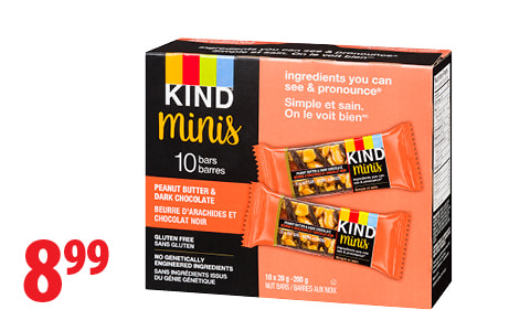 Kind bars