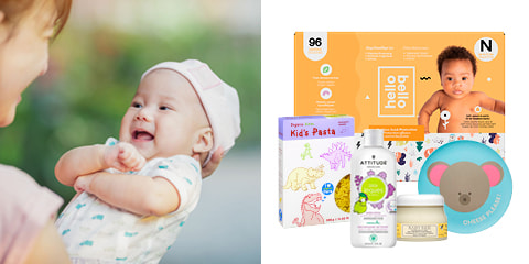 Greener choices for baby products