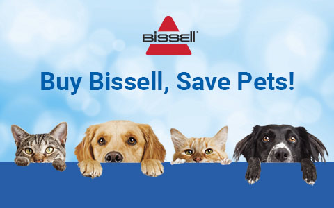 Buy Bissell, Save Pets!