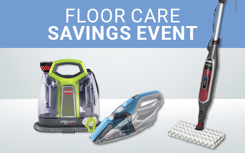 Floor Care Savings Event