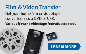 Film & Video Transfer