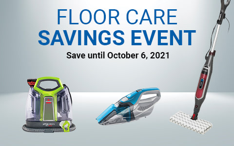 Floorcare savings event