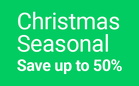 Christmas Clearance. Save up to 50%