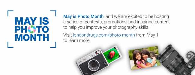 May is Photo Month