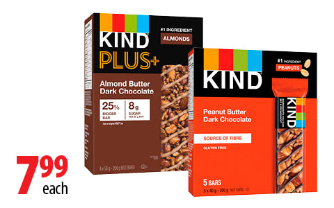 Kind Bars