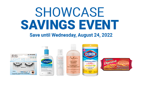 Showcase Savings Event