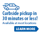 Free curbside or in-store pickup