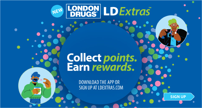 LDExtras. Collect points. Earn rewards.