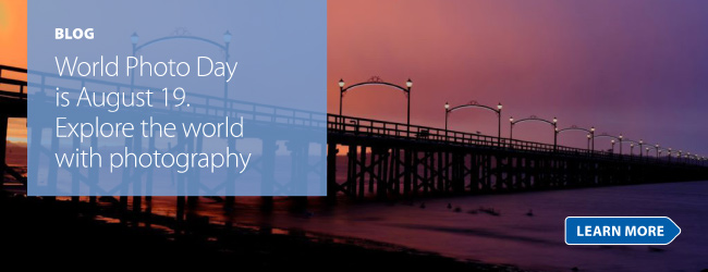 World Photo Day is Aug 19. Explore the world with photography.