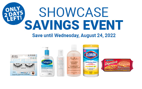 Showcase Savings Event