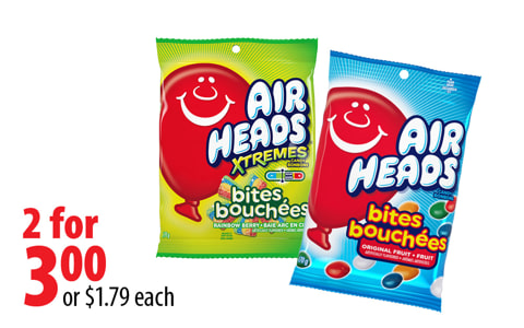 Airhead Bites Candy