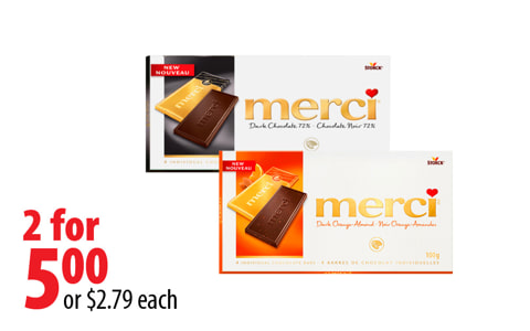 Merci Chocolate