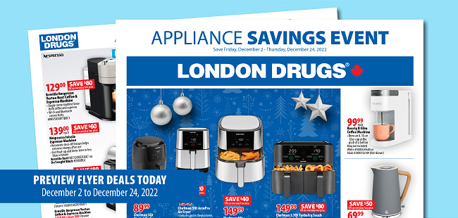 Appliance Savings Event