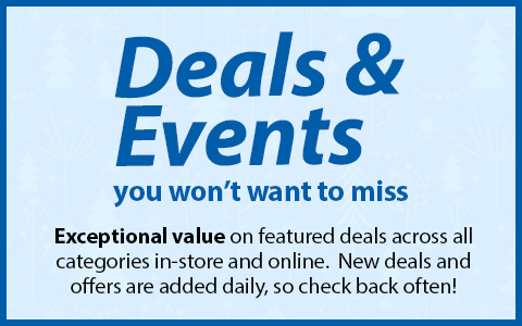 Deals & Events