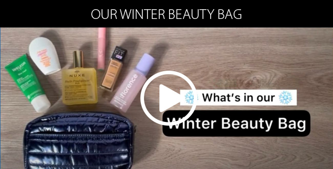 Our Winter Beauty Bag