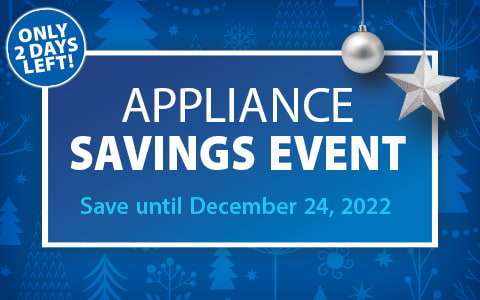 Appliance Savings Event