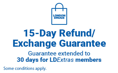 15-Day Refund / Exchange Guarantee