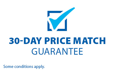 30-Day Price Match Guarantee