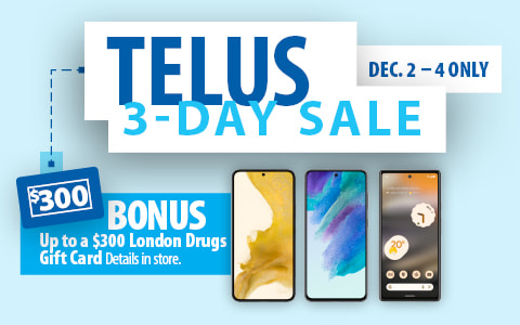 Telus 3-Day Sale